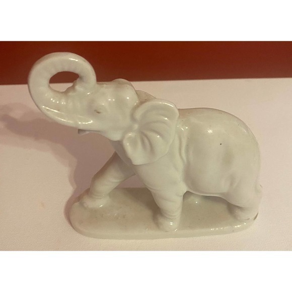 Vintage Porcelain Mother Elephant‎ and babies - Picture 6 of 11